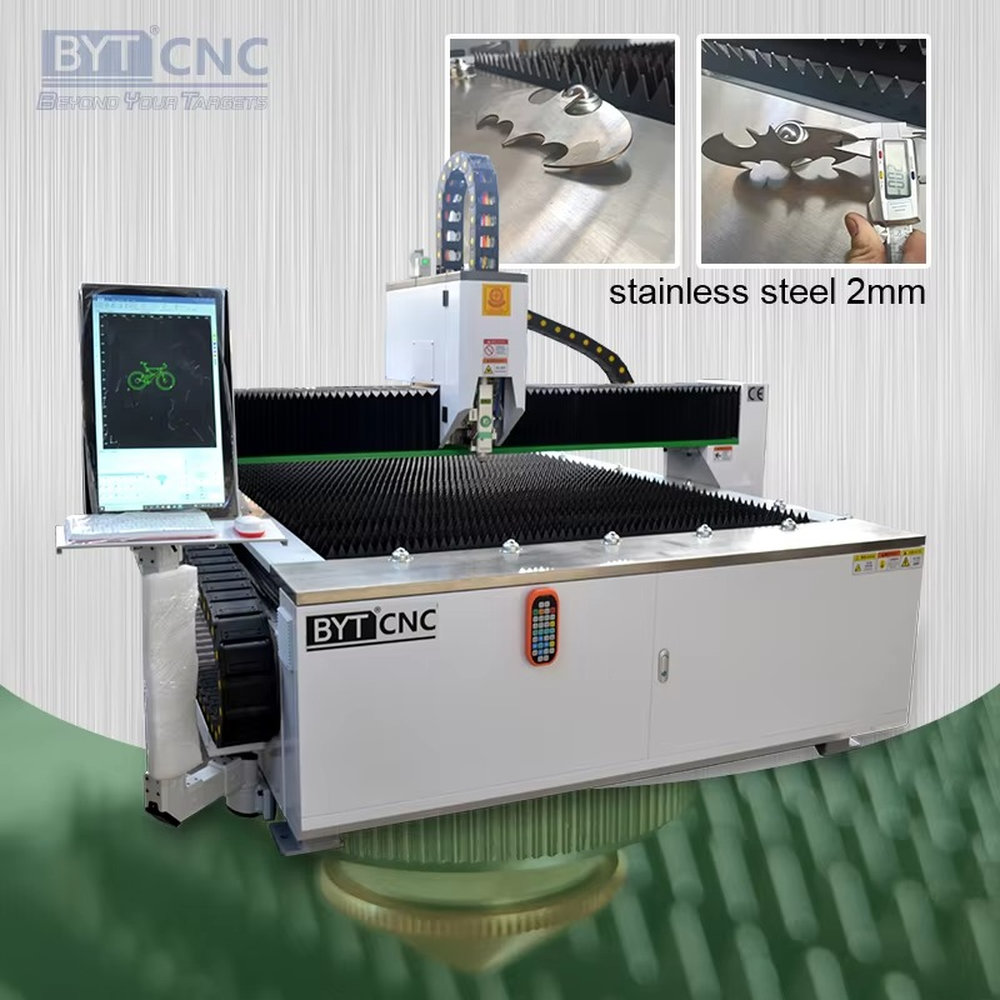 Industrial Laser Metal Cutter - Industry Grade 1kw 1.5kw 2kw 3kw
