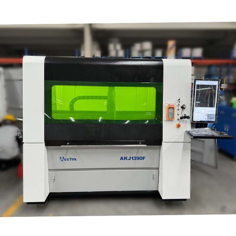 Industrial Laser Machine Price - JINAN CNC Industry Equipment Raycus Small
