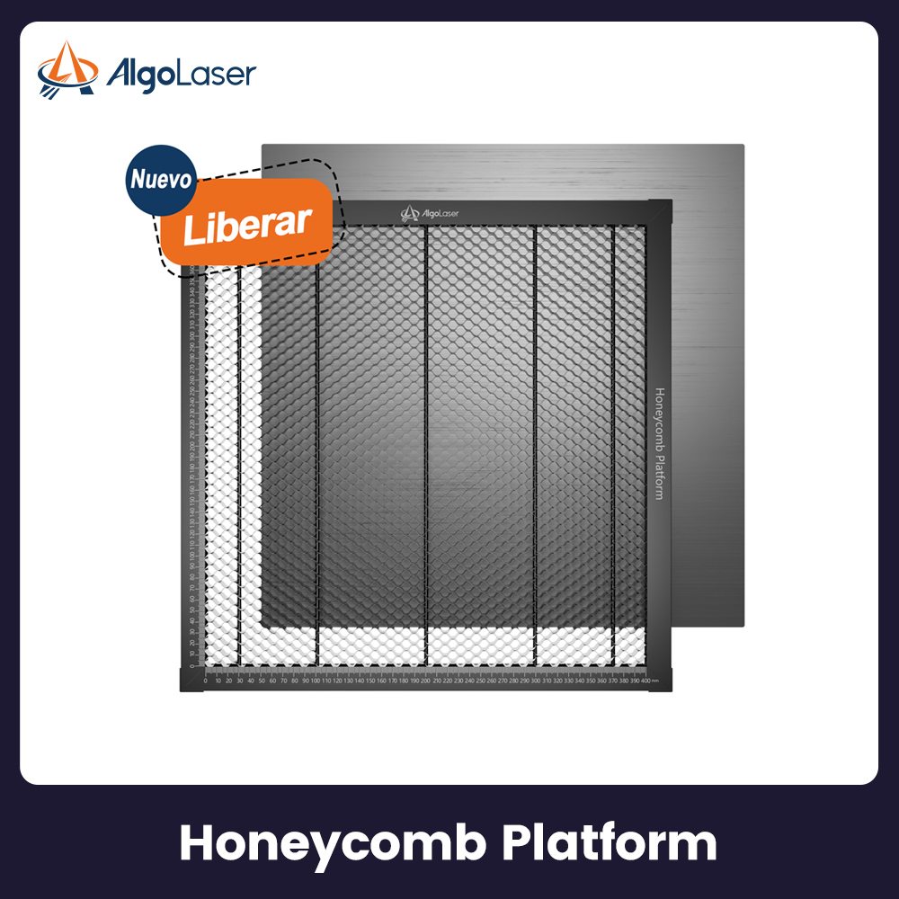 Industrial Acrylic Laser Cutter - Algolaser Honeycomb Work Table 450*450mm Honeycomb