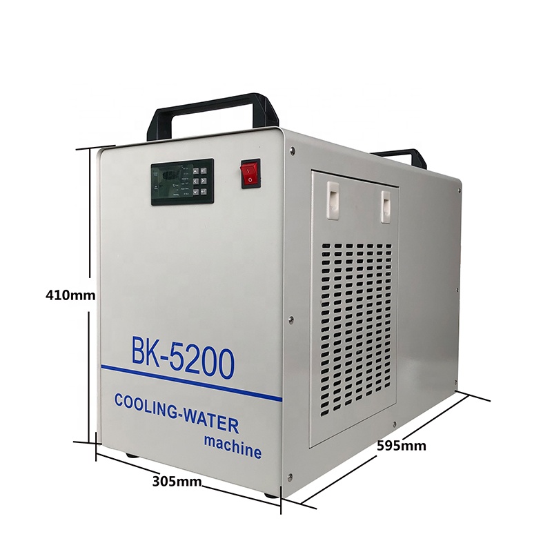 Industrial Laser Machine Price - Industrial Water Chiller CW 5200 Factory