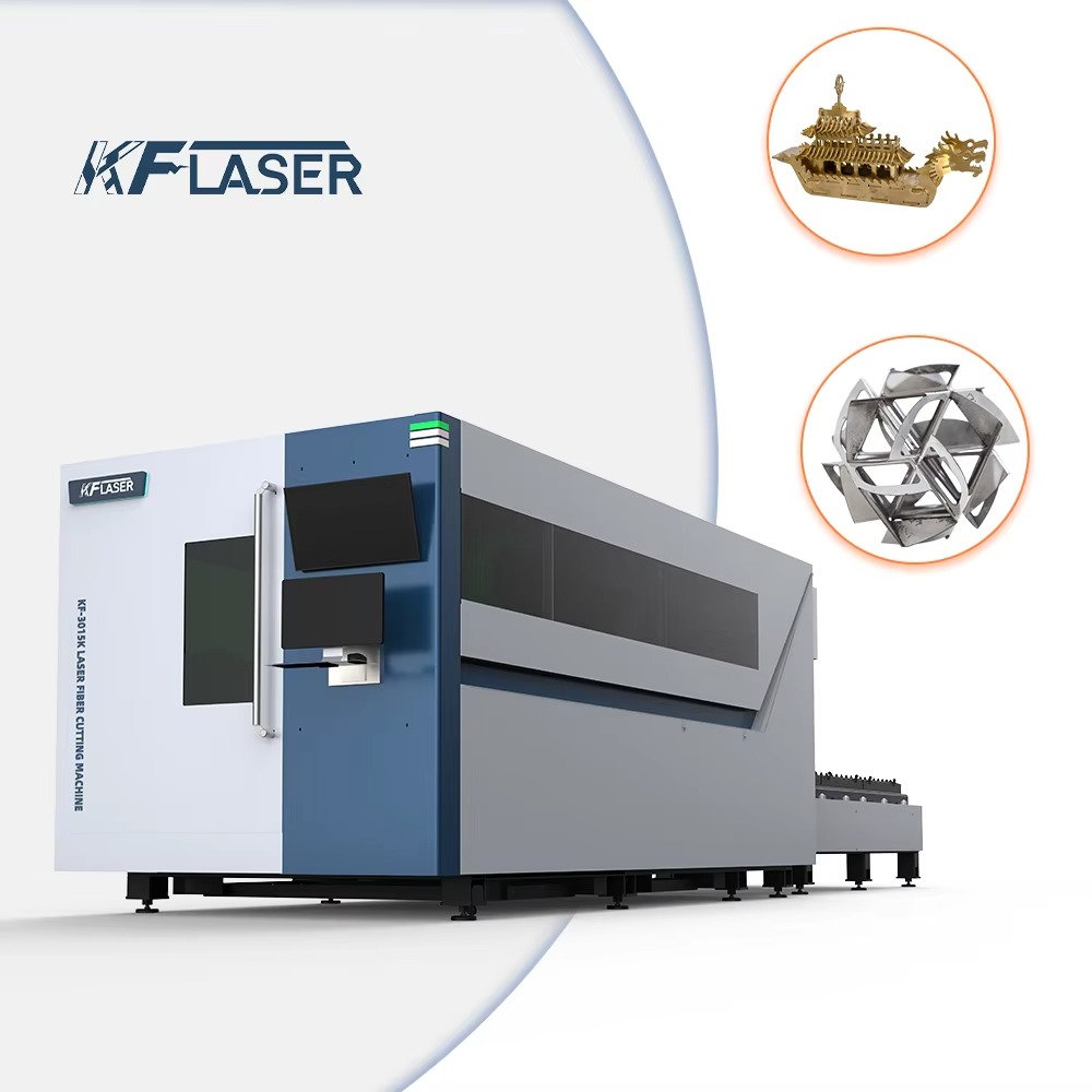 Industrial Laser Machine Price - Exchange Table Cnc Fiber Metal Laser