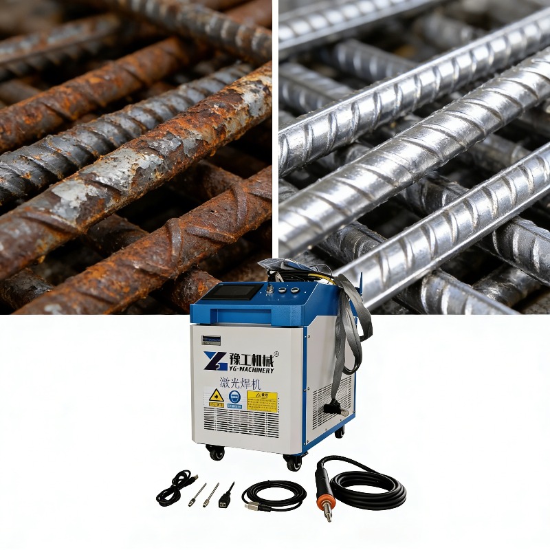Industrial Laser Metal Cutter - HighPower 3-in-1 Laser Cleaner Welder Cutter