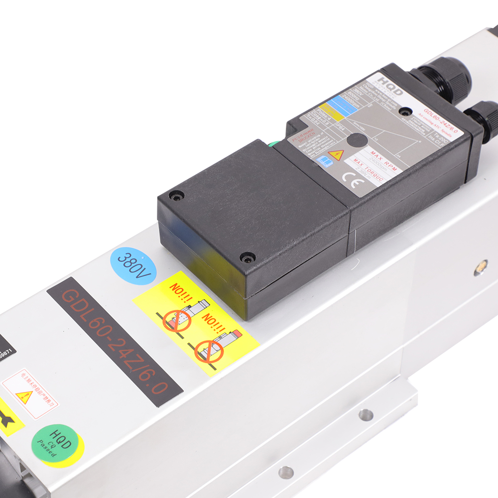 Air Cooling 6Kw ISO30 High Spe - Cnc Spindle Motor 评论和价格