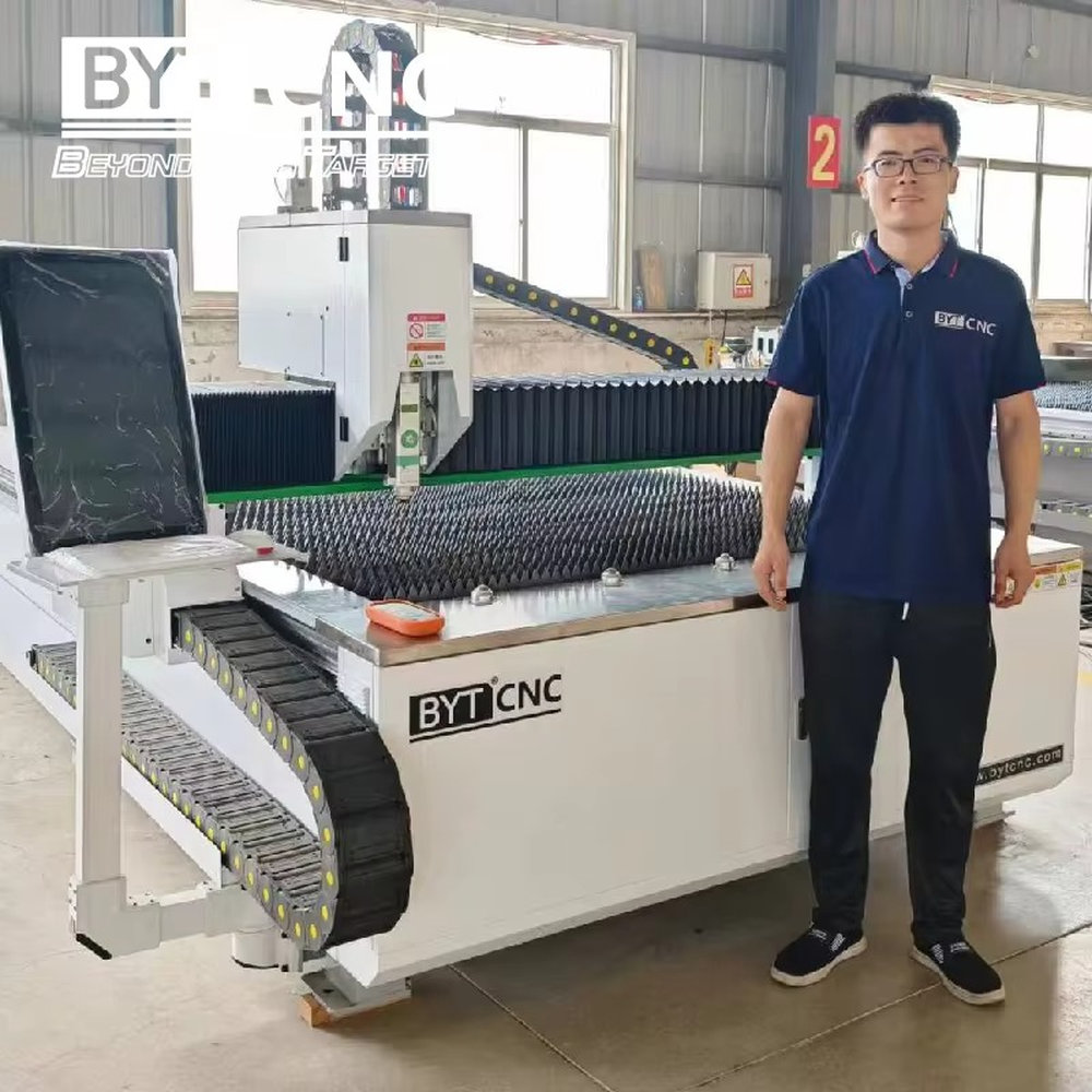 Industry Grade 1kw 1.5kw 2kw 3 - Industrial Laser Metal Cutter 评论和价格