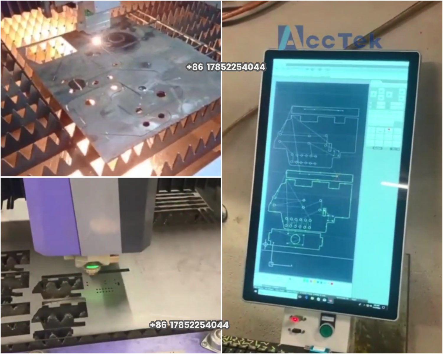 AKJ1530F 2040 2060 2560 1000w  - Industrial Laser Machine Price 评论和价格