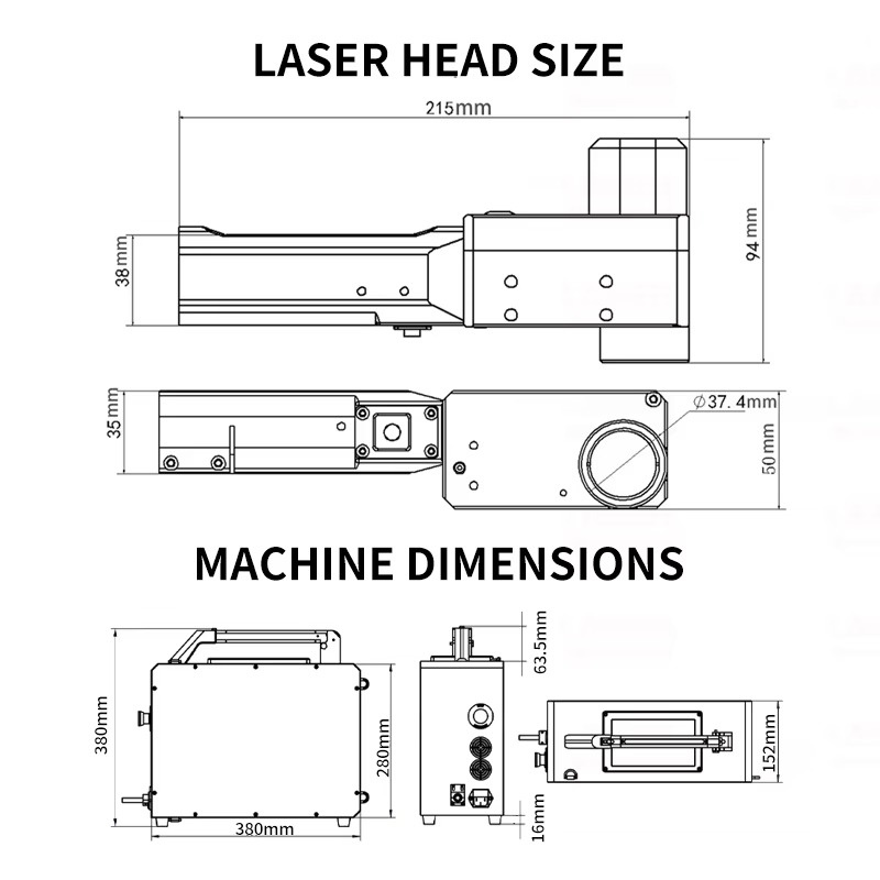 Backpack Portable Type Handhel - Industrial Laser Machine Price 评论和价格