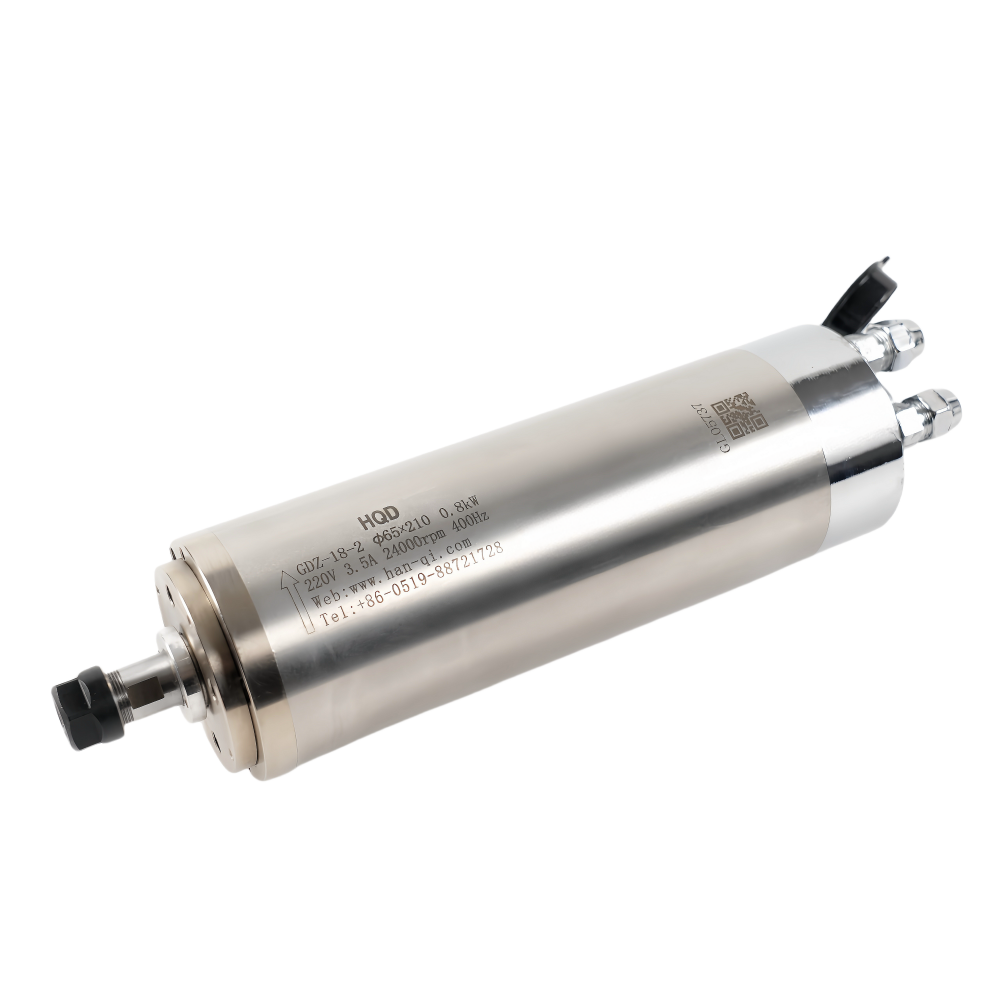 GDZ-18-2 800W Water Cooling CN - Cnc Spindle Motor 评论和价格