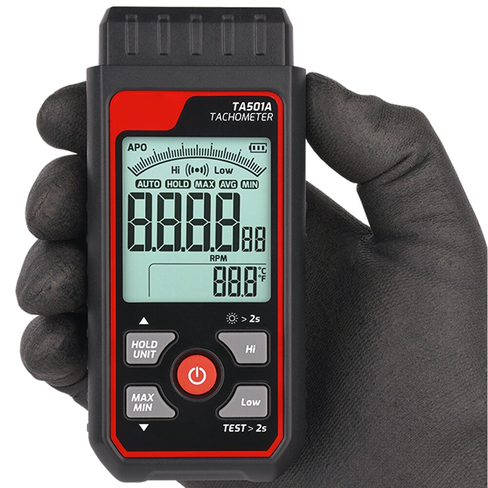 TA501A Laser Tachometer Up to  - Industrial Laser Tachometer 评论和价格