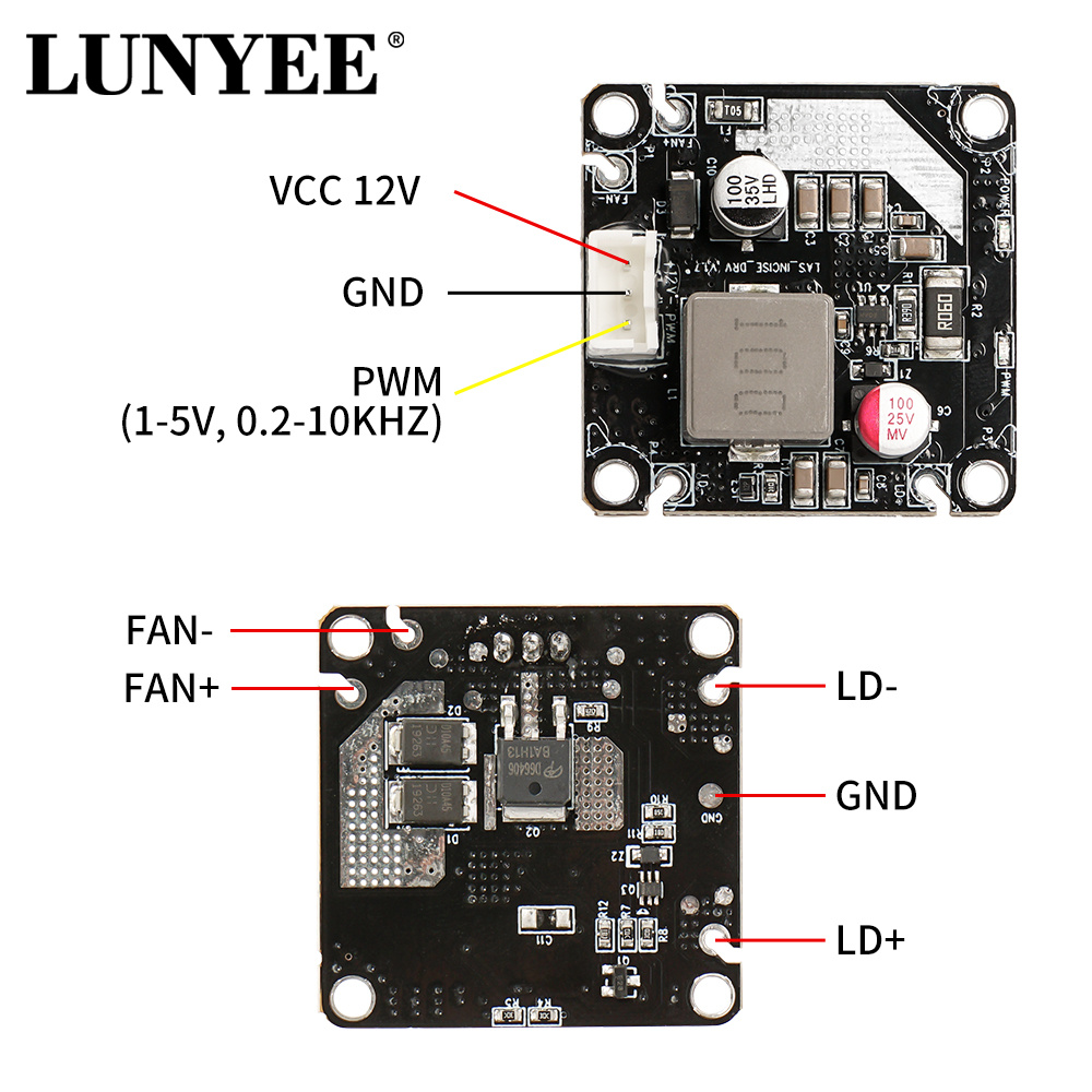 10W 12V 24V Laser Driver Board - Industrial Acrylic Laser Cutter 评论和价格