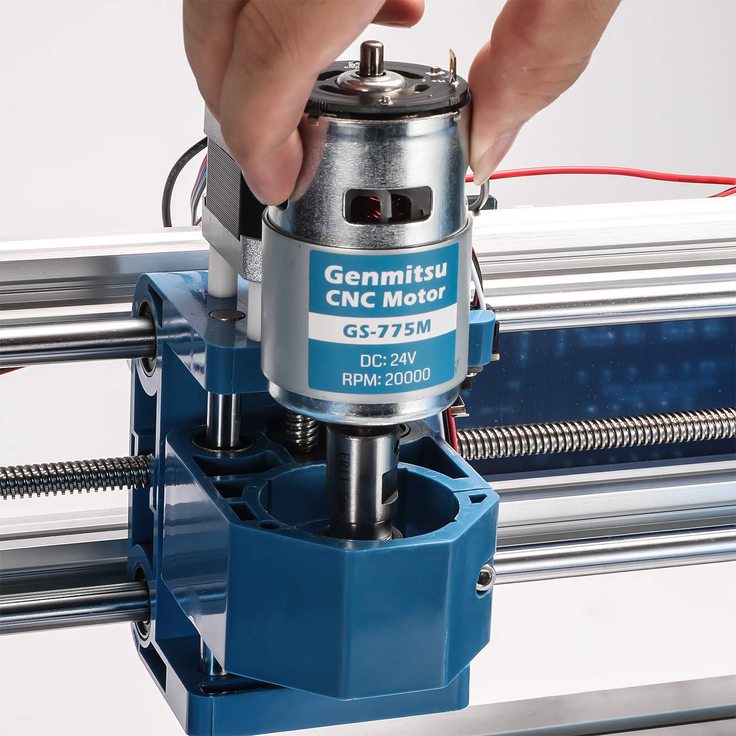 Genmitsu GS-775M 20000RPM 775  - Cnc Spindle Motor 评论和价格