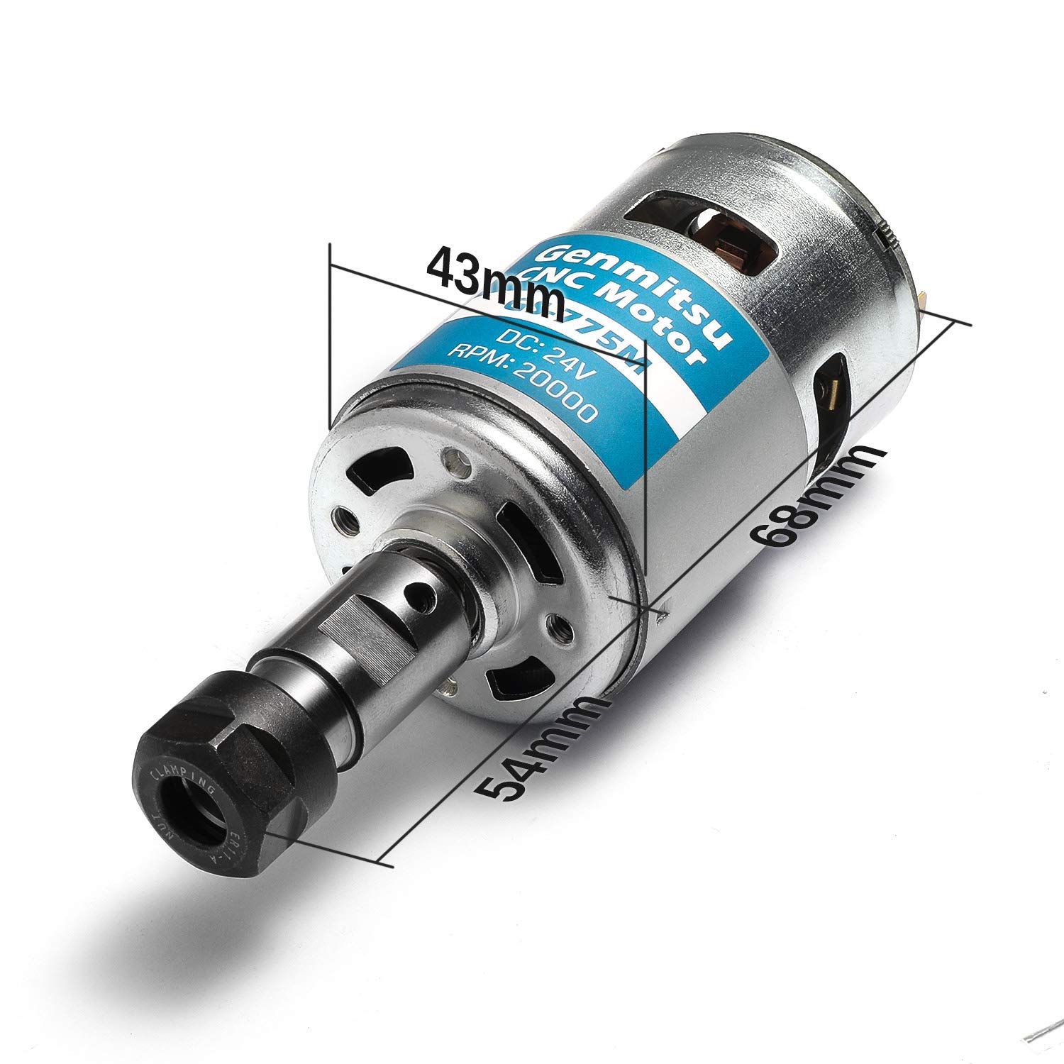 Genmitsu GS-775M 20000RPM 775  - Cnc Spindle Motor 评论和价格