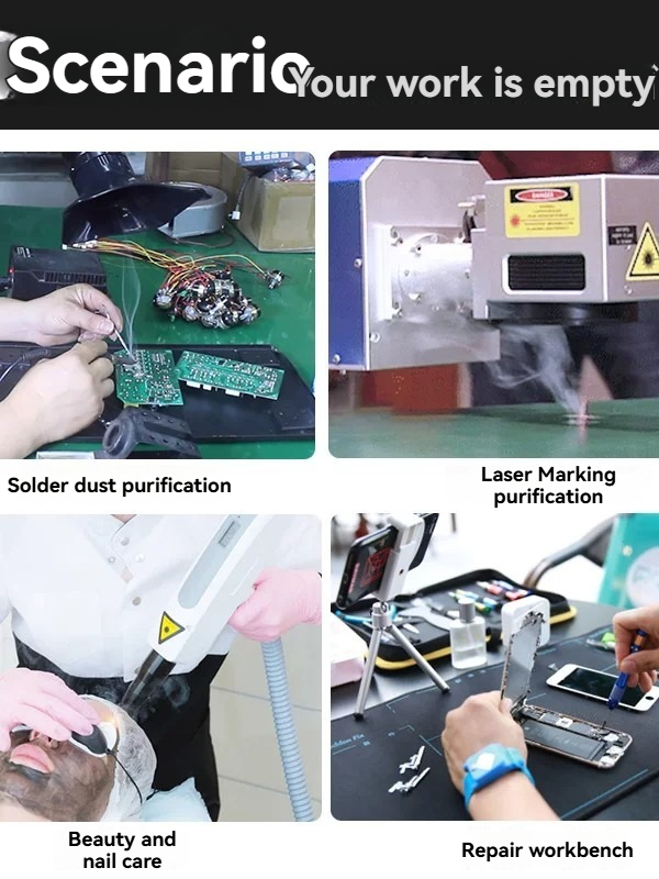 Mini Solder Smoke Absorber – I - Industrial Laser Welding Iron 评论和价格