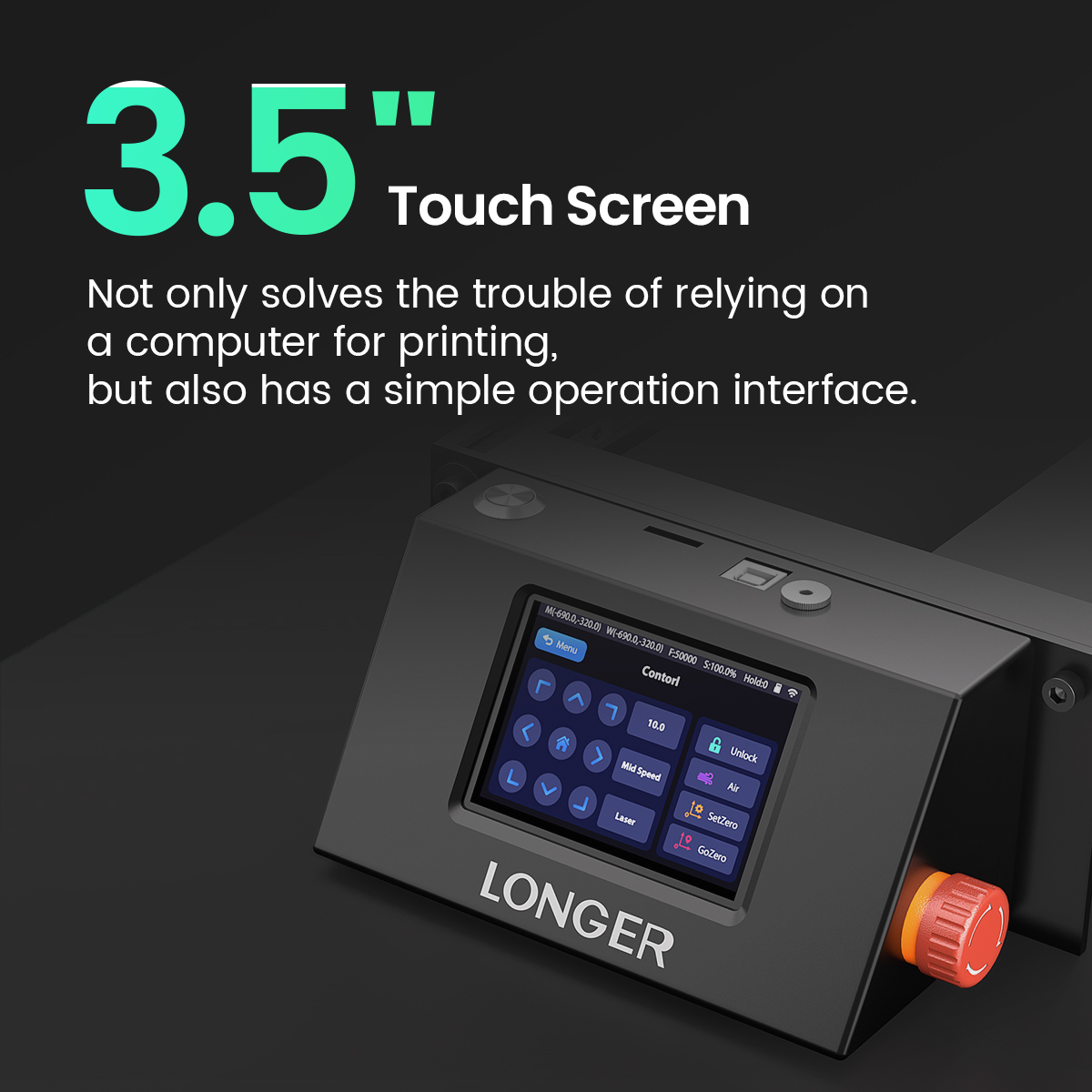 LONGER 20W 10W 5W Smart Laser  - Industrial Acrylic Laser Cutter 评论和价格
