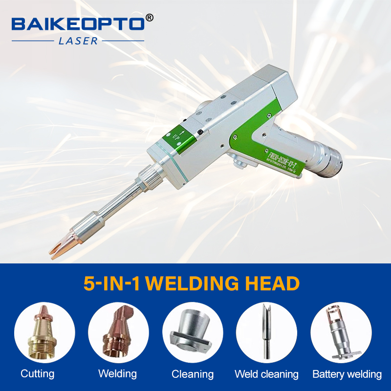1500W 5 in 1 Industrial-Grade  - Industrial Grade Laser Welder 评论和价格