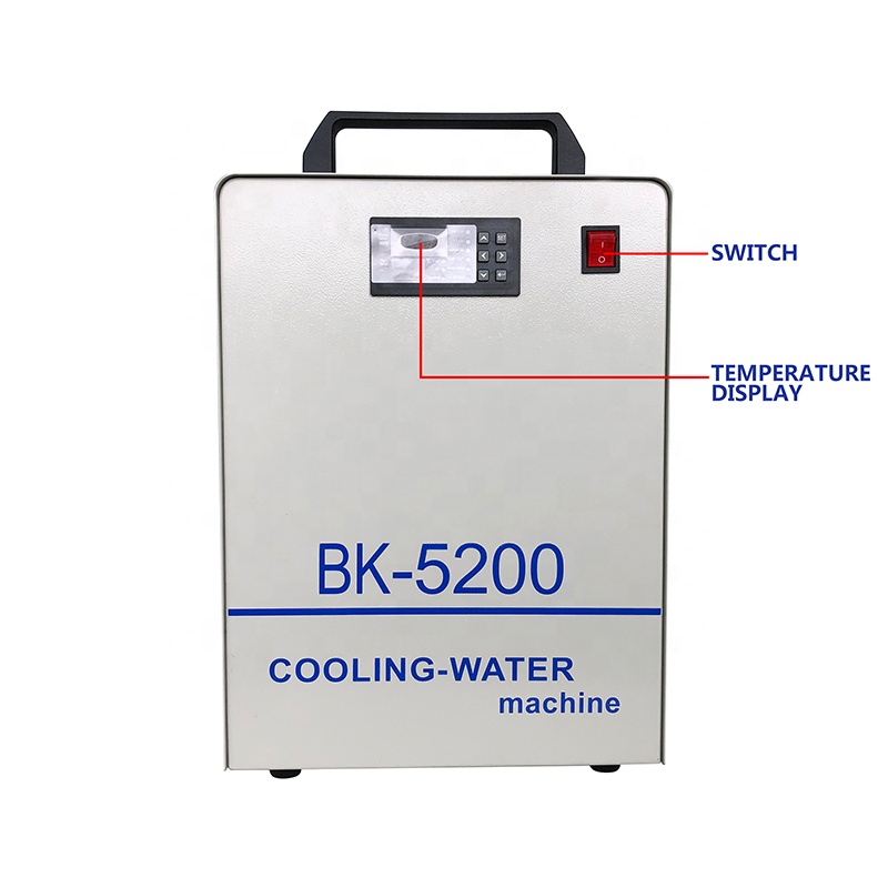 Industrial Water Chiller CW 52 - Industrial Laser Machine Price 评论和价格