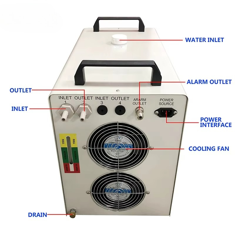 Industrial Water Chiller CW 52 - Industrial Laser Machine Price 评论和价格