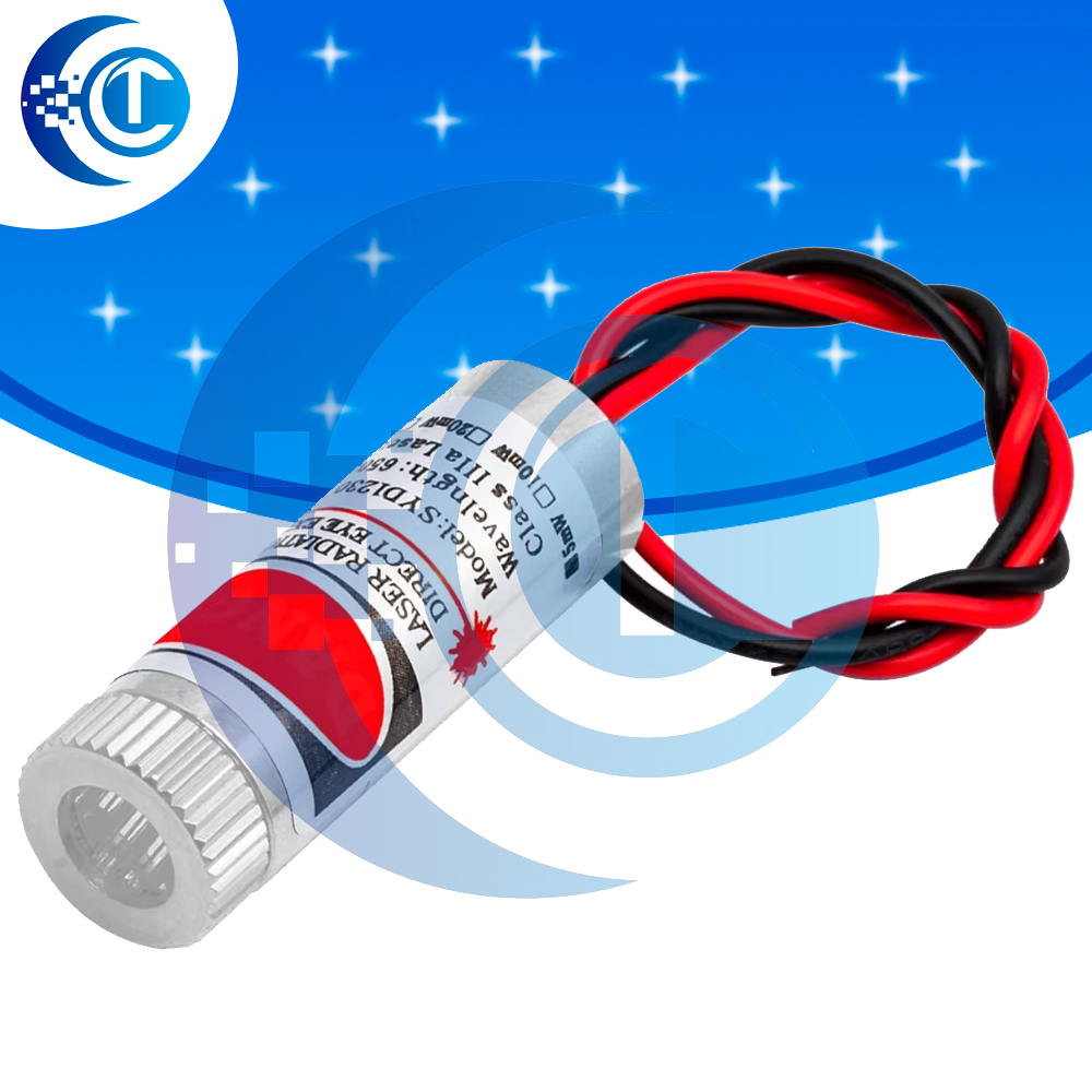 650nm 5mW Focusable Red Laser  - Industrial Laser Line Generator 评论和价格