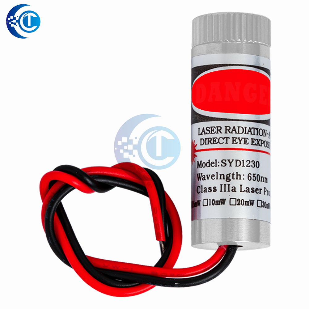 650nm 5mW Focusable Red Laser  - Industrial Laser Line Generator 评论和价格