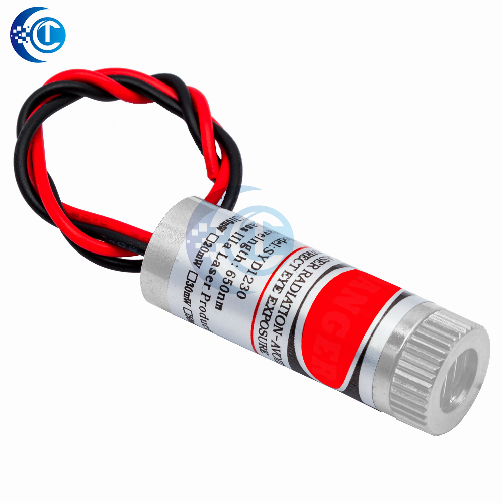 650nm 5mW Focusable Red Laser  - Industrial Laser Line Generator 评论和价格