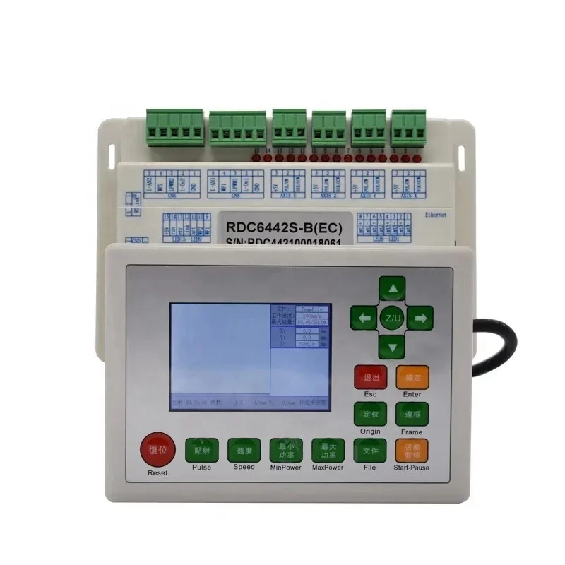 Broadly Used RDC6442G CNC Syst - Industrial Laser Cutting Machines 评论和价格