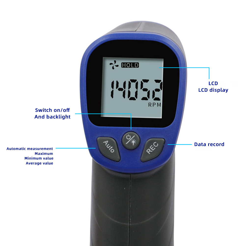 Non Contact Infrared Lasers Ta - Industrial Laser Tachometer 评论和价格