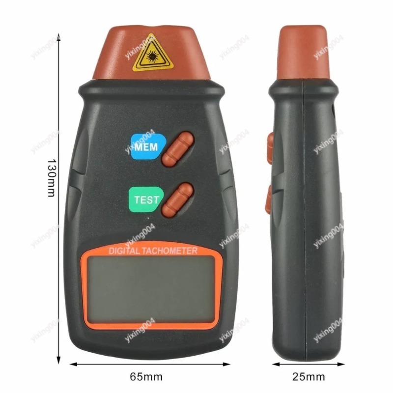 Digital Laser Speed Tester, Po - Industrial Laser Tachometer 评论和价格