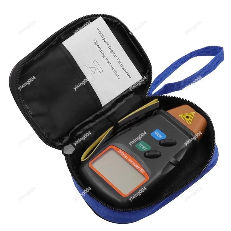 Digital Laser Speed Tester, Po - Industrial Laser Tachometer 评论和价格