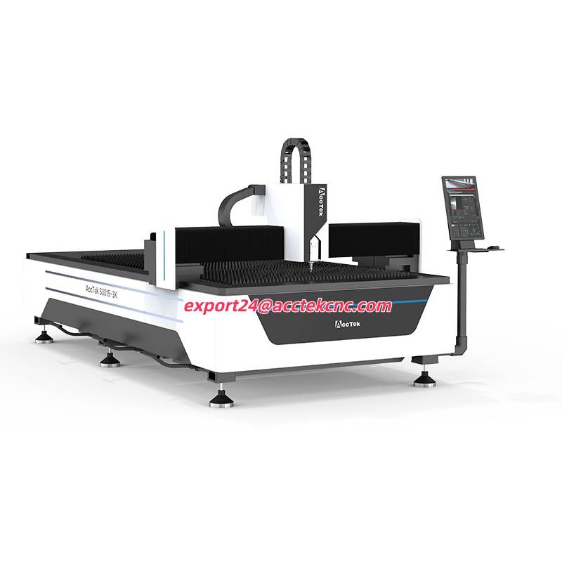 3000W Fiber Laser Cutting Mach - Industrial Laser Metal Cutter 评论和价格