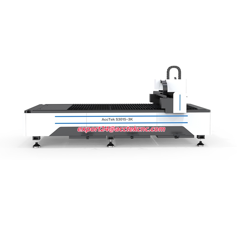 3000W Fiber Laser Cutting Mach - Industrial Laser Metal Cutter 评论和价格