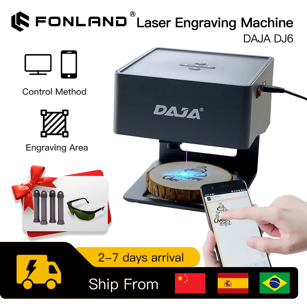 DAJA Laser Engraver CNC DIY DJ - Industrial Laser Cutting Machines 评论和价格