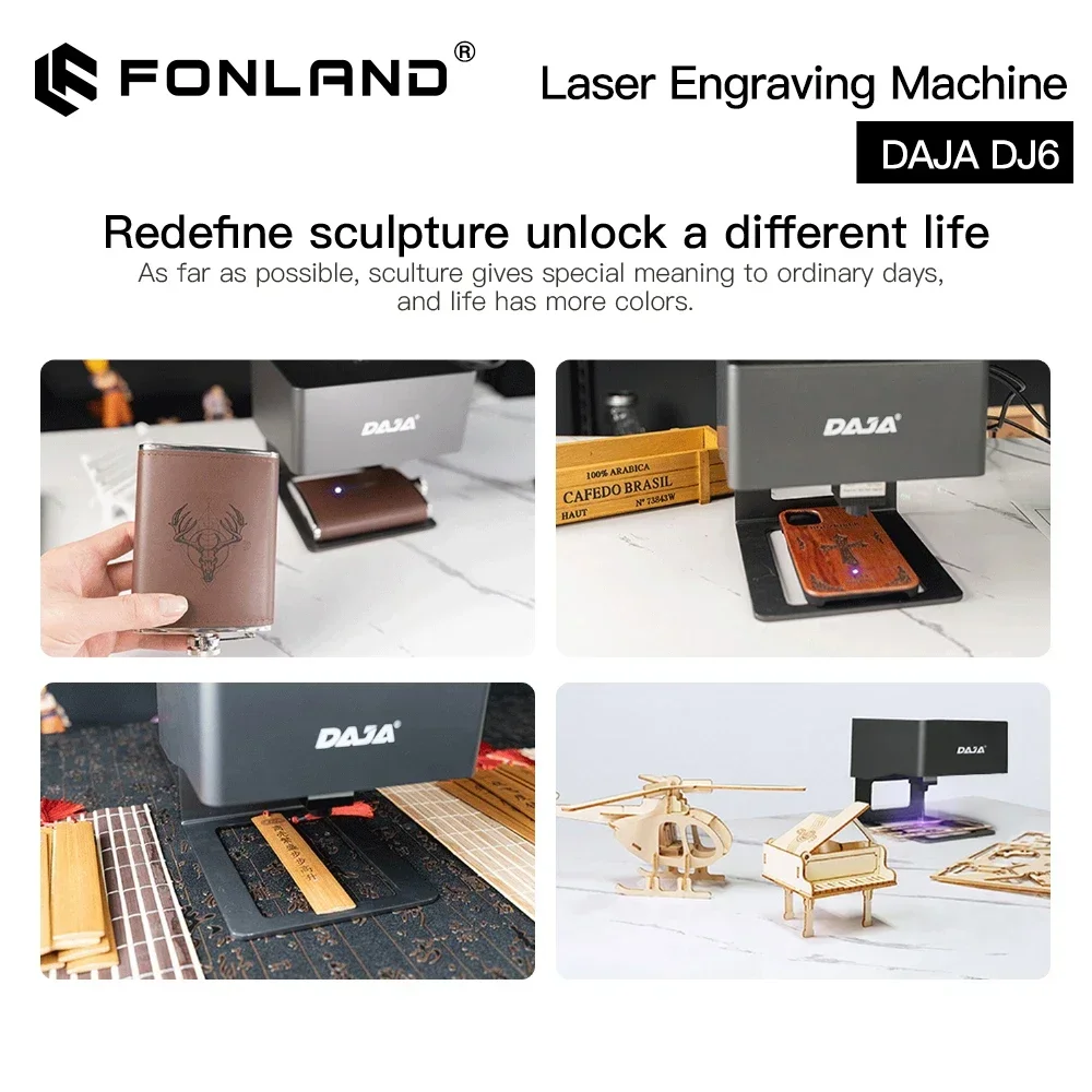 DAJA Laser Engraver CNC DIY DJ - Industrial Laser Cutting Machines 评论和价格