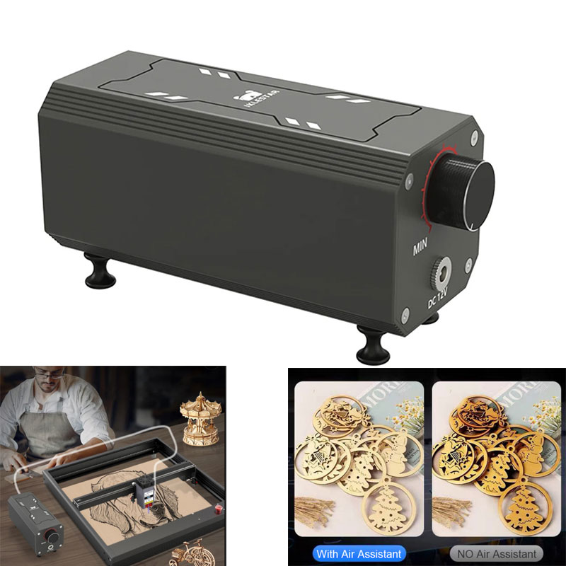 Air Assist Compressor Laser Ai - Industrial Acrylic Laser Cutter 评论和价格