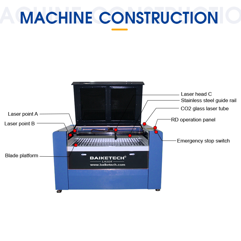 80W CO2 Laser Cutting Engravin - Acrylic Cutting Machine 评论和价格