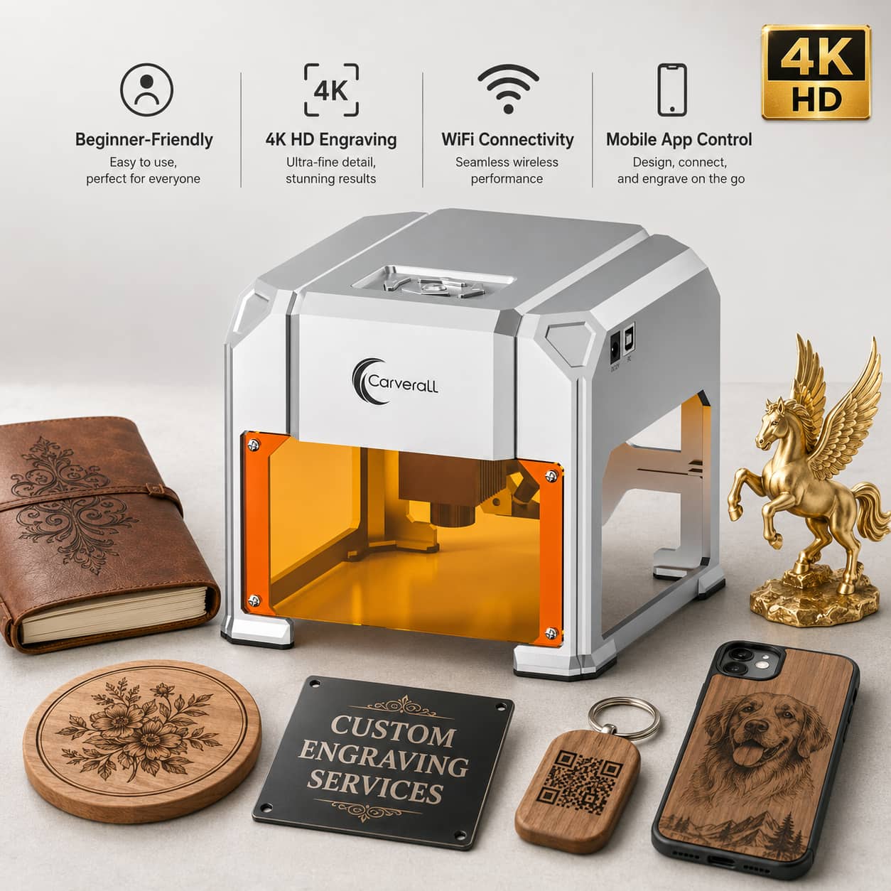 Carverall Laser Engraver Machi - Industrial Laser Cutting Machines 评论和价格