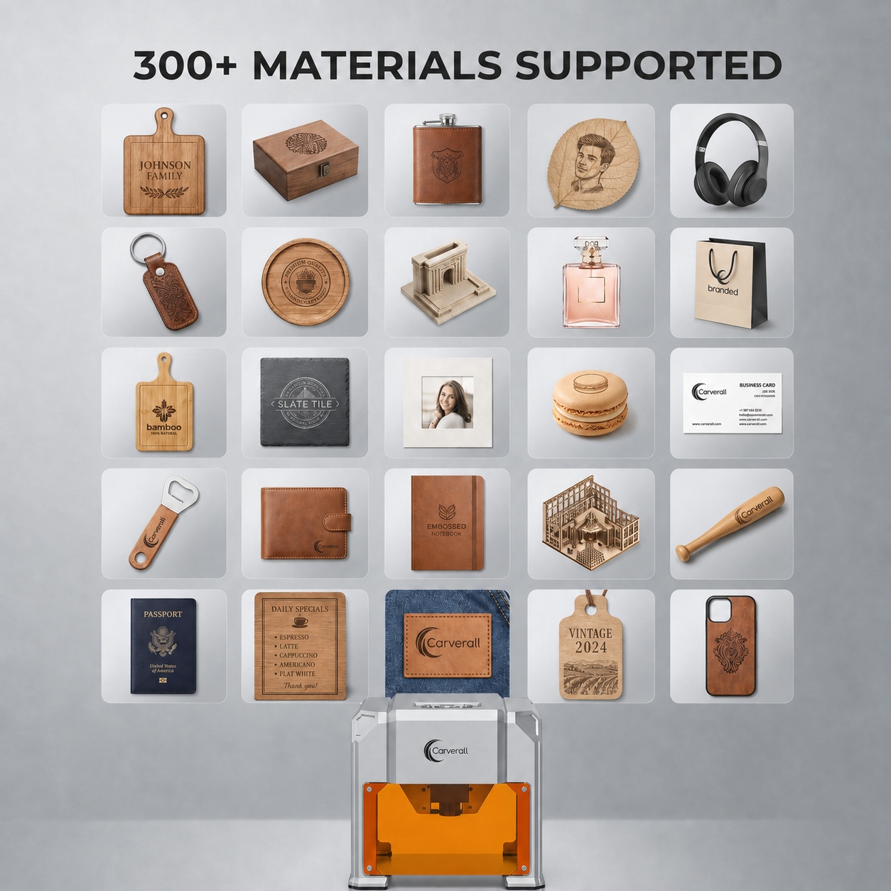 Carverall Laser Engraver Machi - Industrial Laser Cutting Machines 评论和价格