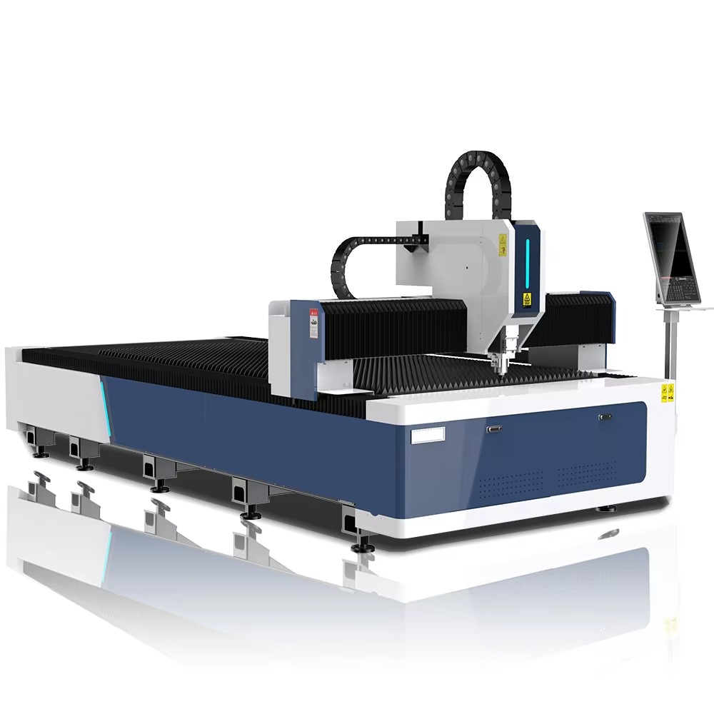 Industrial 3000W CNC Fiber Las - Industrial Laser Metal Cutter 评论和价格