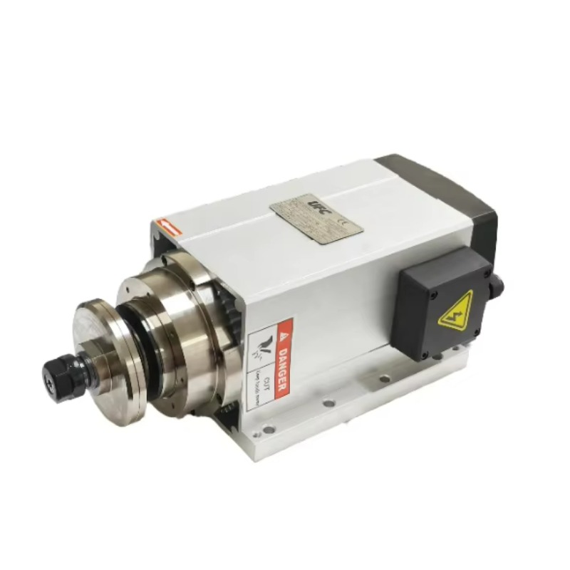 5.5KW  Square Air Cooled High  - Cnc Spindle Motor 评论和价格
