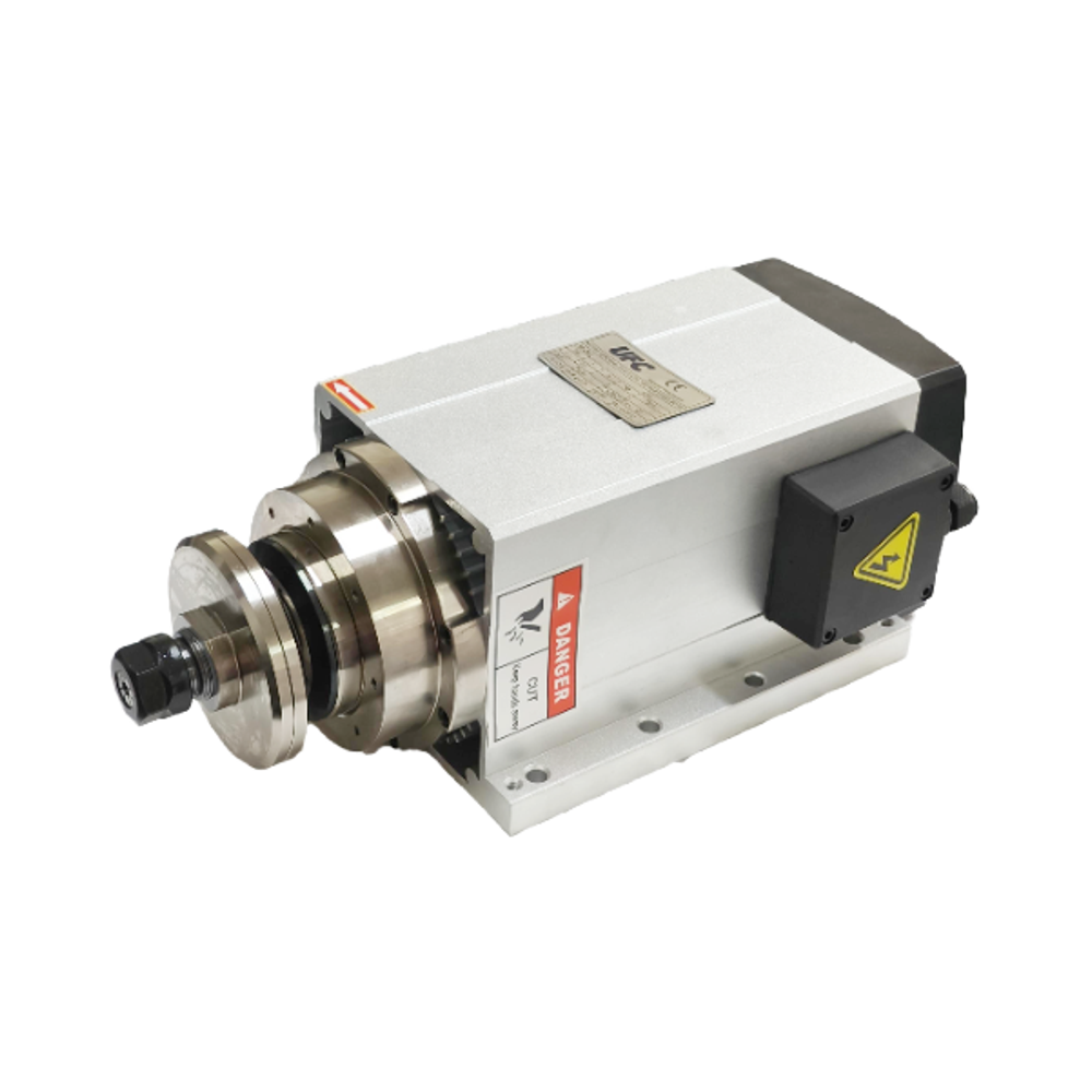 5.5KW  Square Air Cooled High  - Cnc Spindle Motor 评论和价格