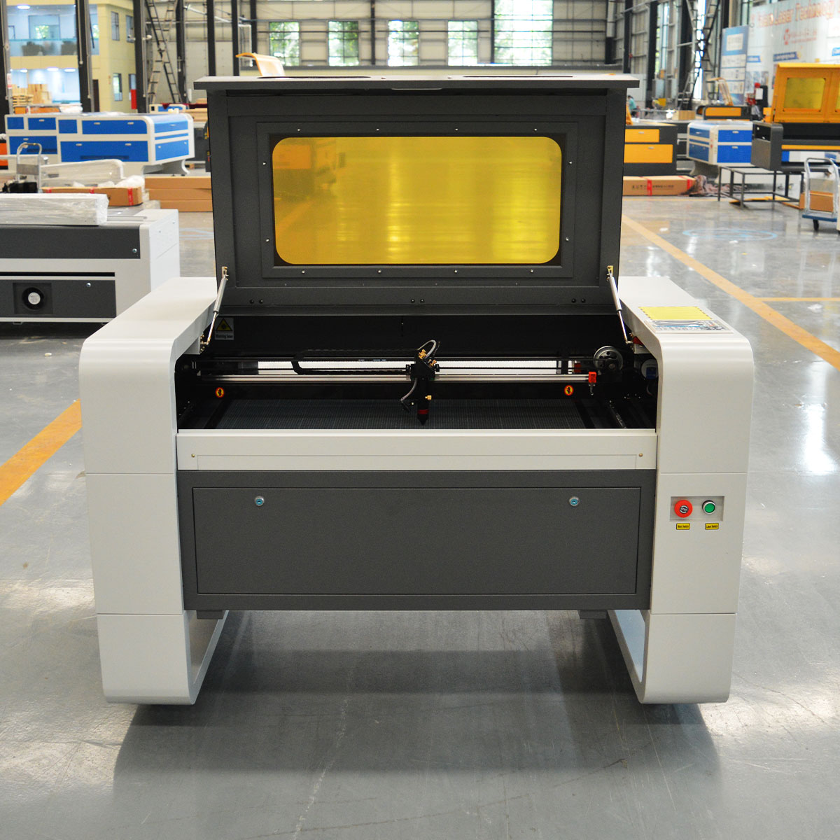 Industry Laser Cutter 6090 60/ - Industrial Acrylic Laser Cutter 评论和价格