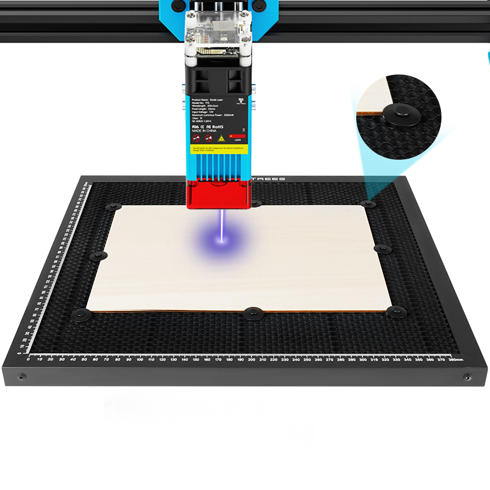 Laser Enquipment Parts Honeyco - Industrial Acrylic Laser Cutter 评论和价格