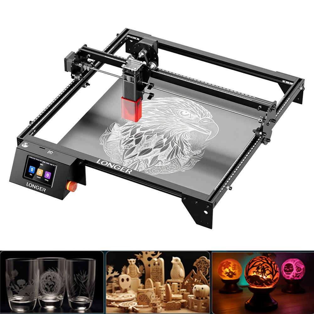 LONGER 20W Laser Engraver & Cu - Industrial Laser Cutting Machines 评论和价格