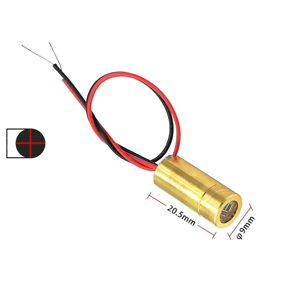 Mini 650nm 5mW Red Laser Head  - Industrial Laser Line Generator 评论和价格