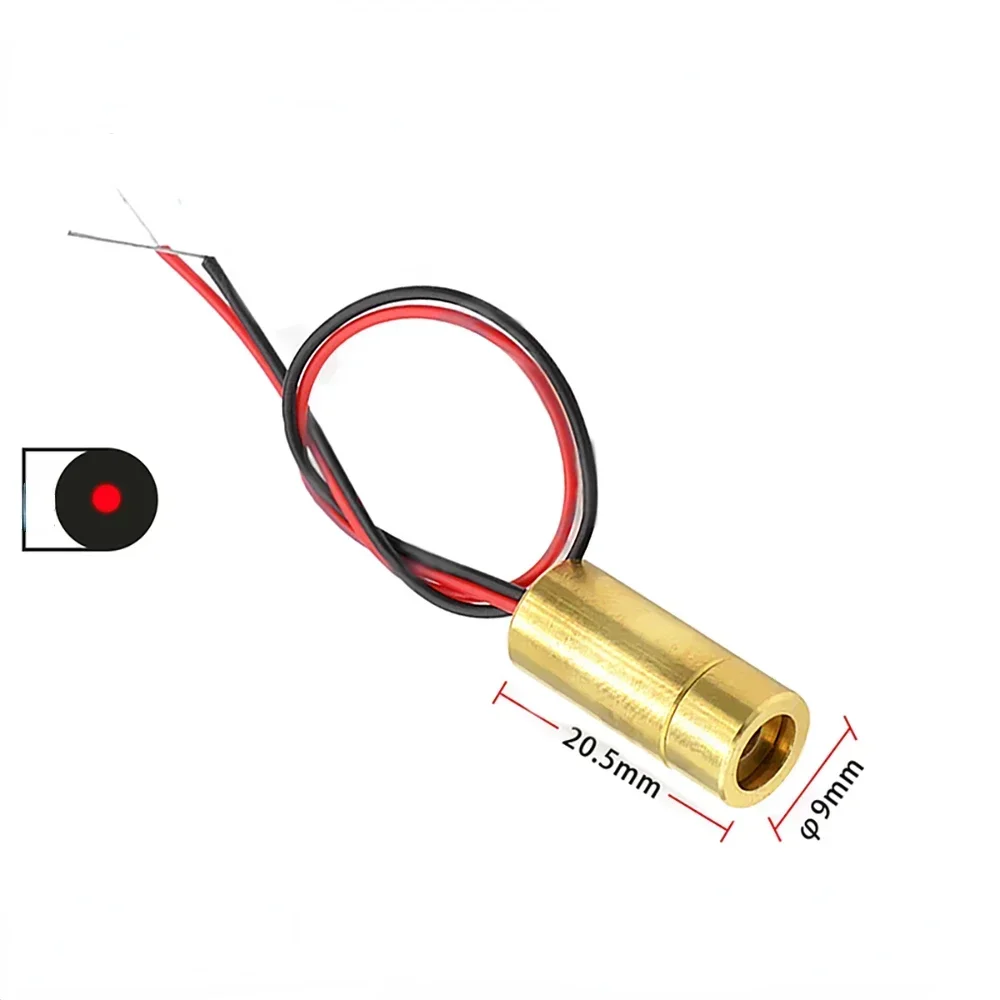 Mini 650nm 5mW Red Laser Head  - Industrial Laser Line Generator 评论和价格