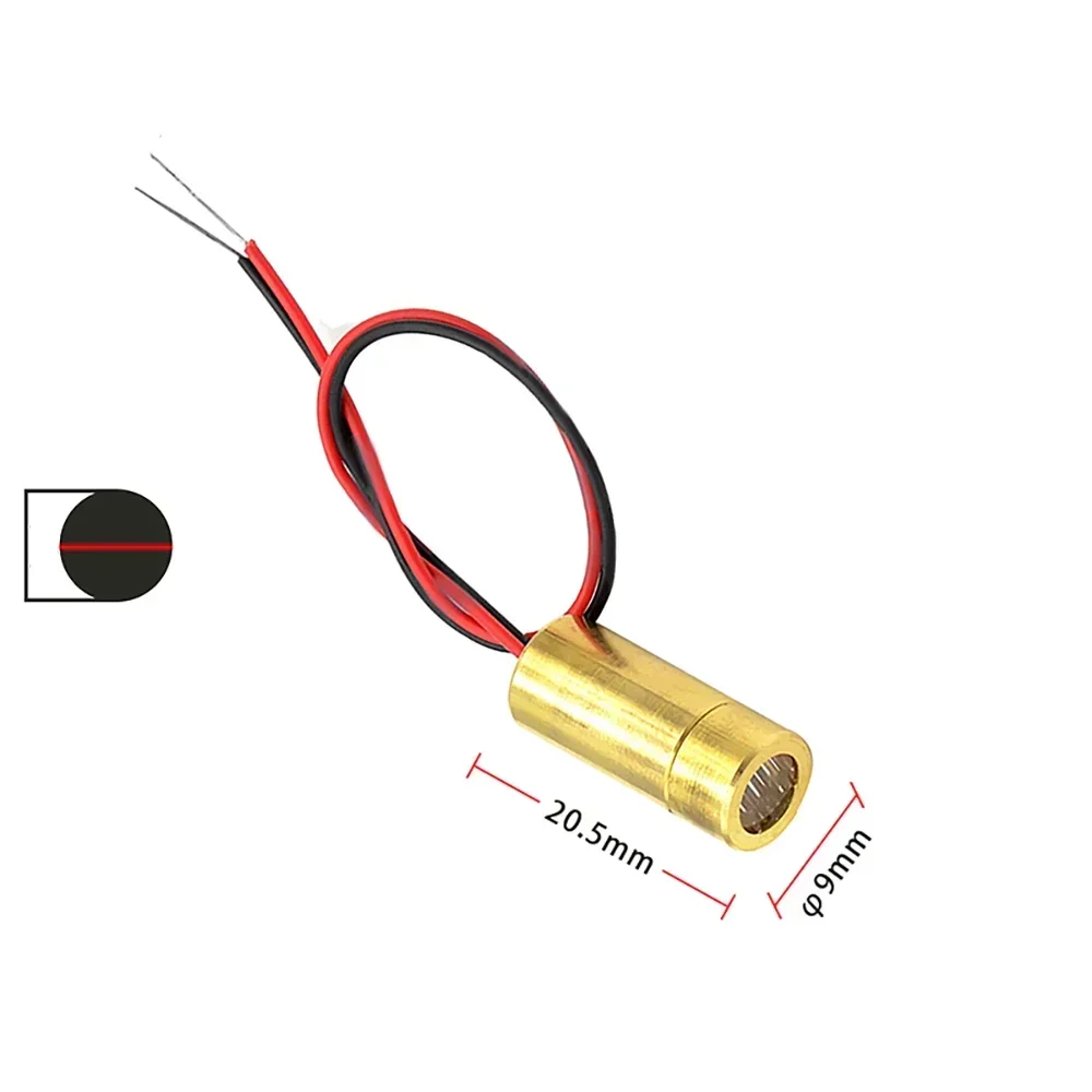 Mini 650nm 5mW Red Laser Head  - Industrial Laser Line Generator 评论和价格