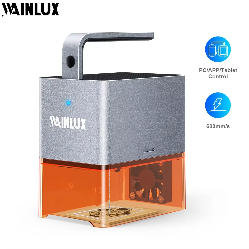 Hot WAINLUX Z4 Laser Engraver  - Industrial Acrylic Laser Cutter 评论和价格
