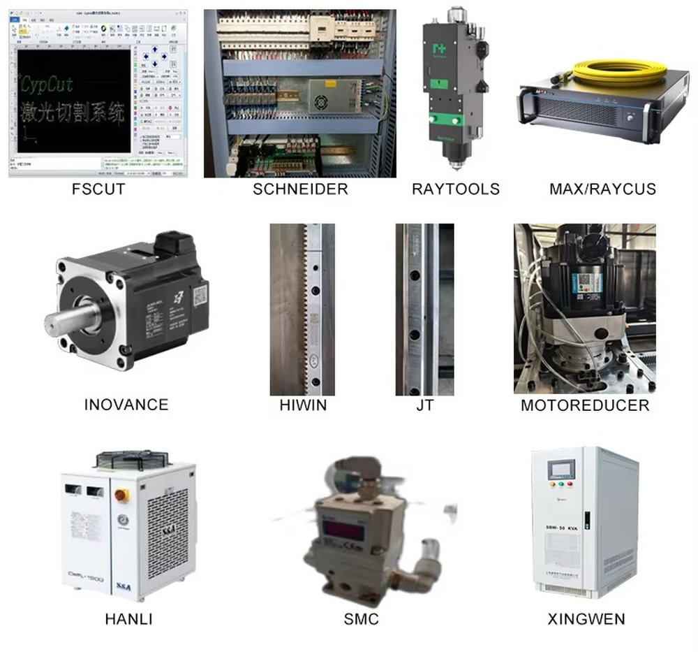 Heavy Duty Open Design Fiber L - Industrial Laser Metal Cutter 评论和价格