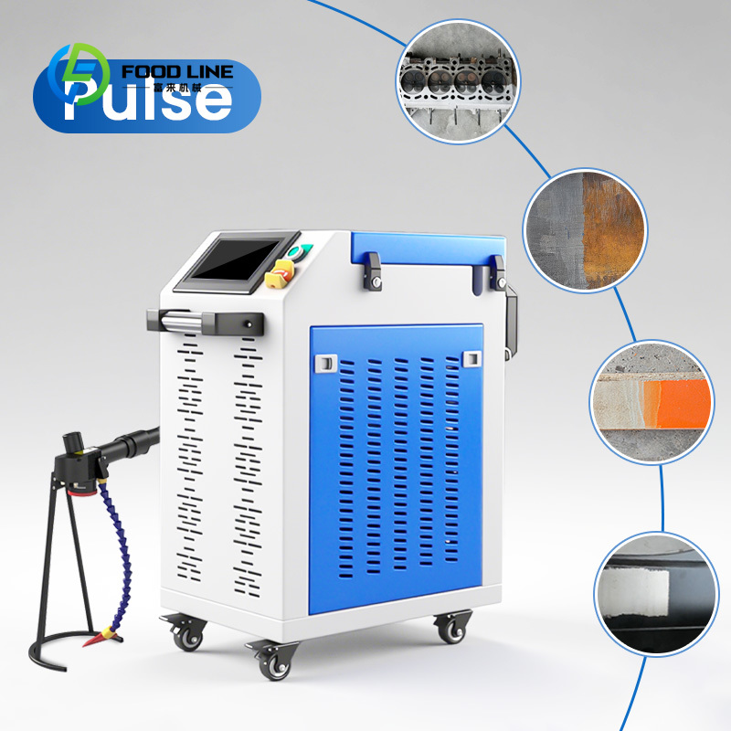 Customized Laser Cleaning Mach - Industrial Laser Machine Price 评论和价格