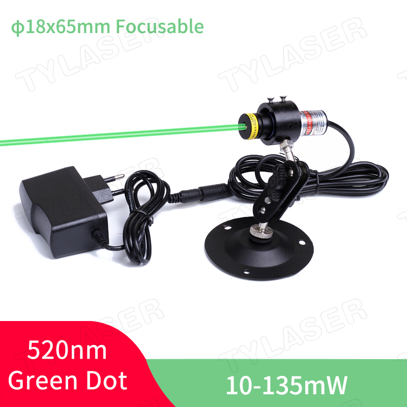 Focusable 18x65mm 520nm Green  - Industrial Acrylic Laser Cutter 评论和价格